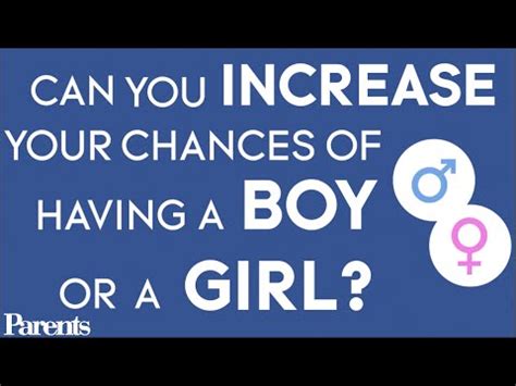 Why is there a 50% chance of having a boy or a girl?