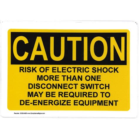 Why is there a risk of electric shock when using an electric lawn mower?
