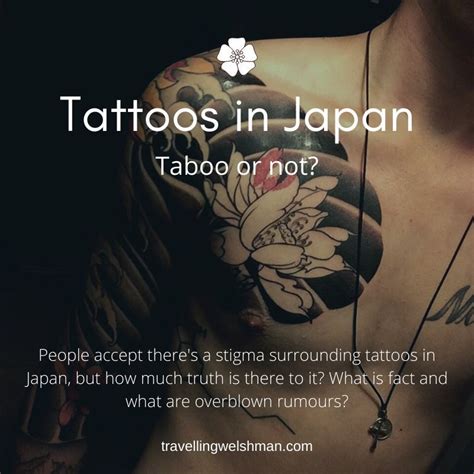 Why is there a stigma against tattoos in Japan?