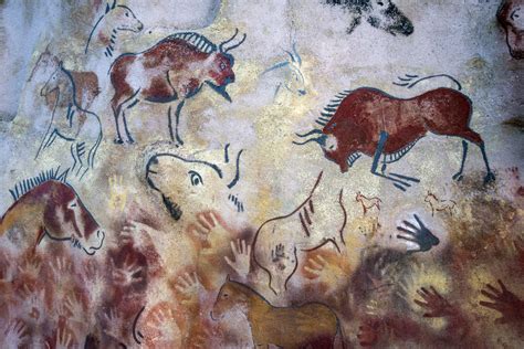 Why is there art in Paleolithic caves?
