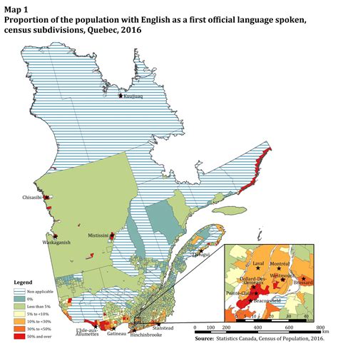 Why is there no English in Quebec?