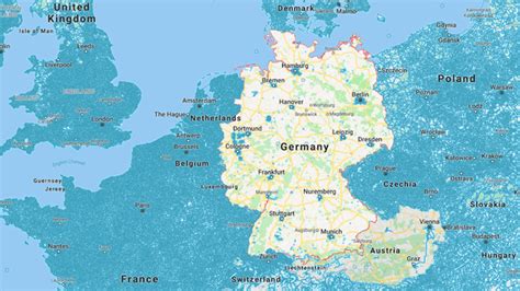 Why is there no Google Earth in Germany?