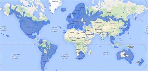 Why is there no Google Street View in some countries?