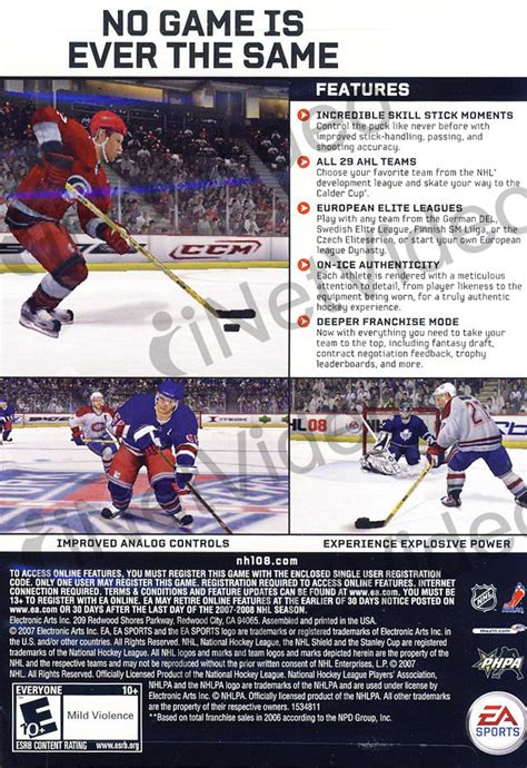Why is there no NHL for PC?