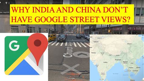 Why is there no Street View in China?