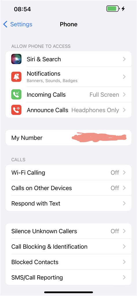 Why is there no call forwarding option on my iPhone?