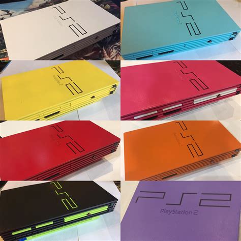 Why is there no color on PS2?