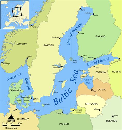 Why is there no fish in the Baltic Sea?