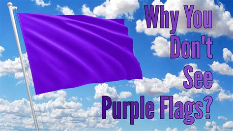 Why is there no purple flag?