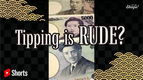 Why is tipping rude in Japan?