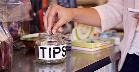Why is tipping so big in America?