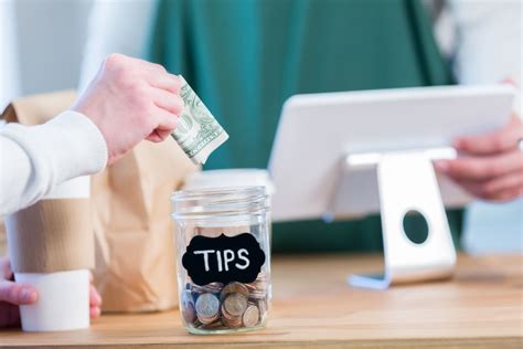 Why is tipping suddenly everywhere?