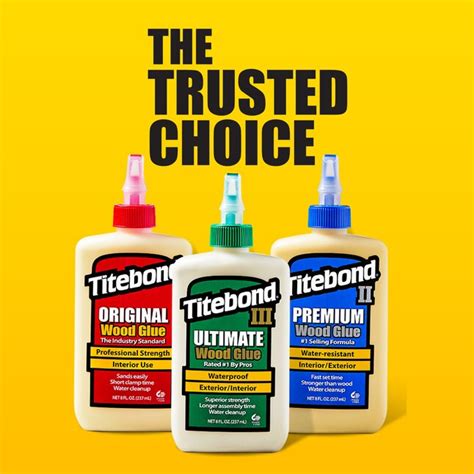 Why is titebond yellow?