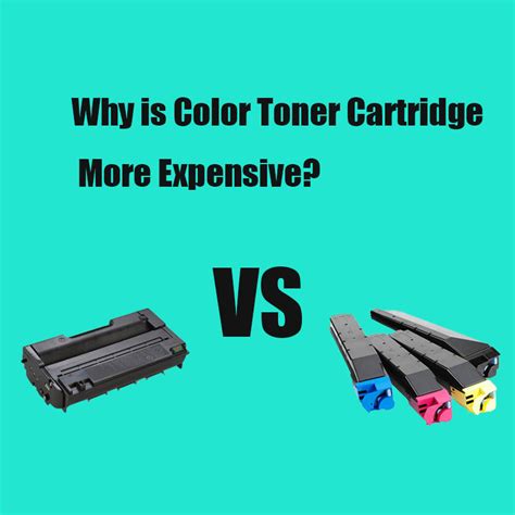 Why is toner more expensive?