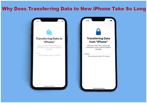 Why is transferring data taking so long?