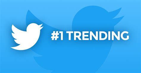 Why is trending not working on Twitter?