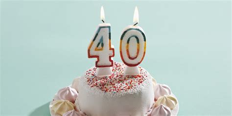 Why is turning 40 a big deal?