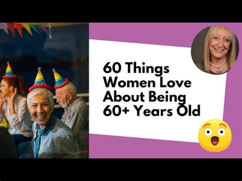 Why is turning 60 great?