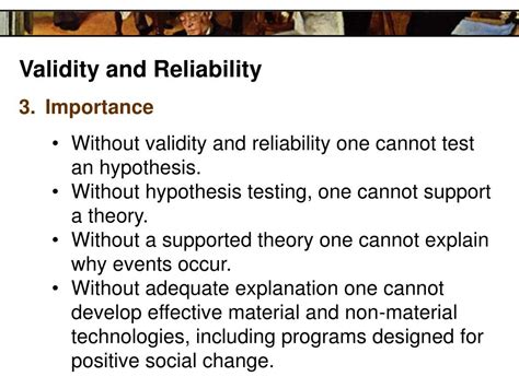 Why is validity important?