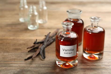 Why is vanilla extract considered hazardous?