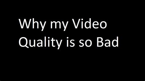Why is video quality bad on Google Drive?