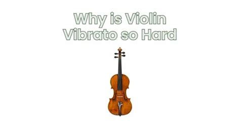 Why is violin so hard?
