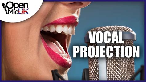 Why is voice projection important in interview?