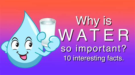 Why is water so heavy?