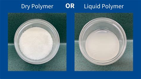 Why is water used with dry polishing powder?