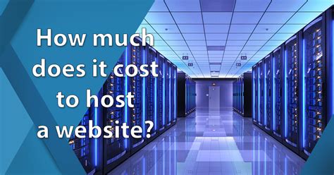 Why is web hosting so expensive?