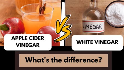 Why is white vinegar better for cleaning than apple cider vinegar?