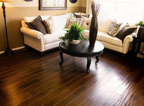 Why is wood flooring better than laminate?