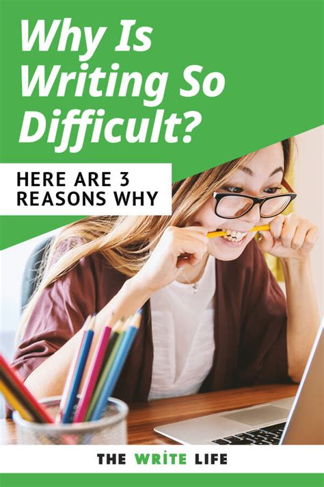 Why is writing harder than reading?