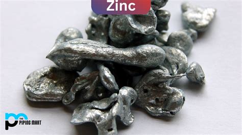 Why is zinc not used?