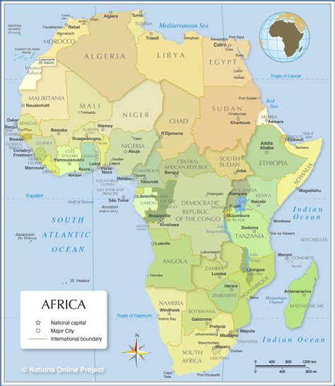 Why isn't Africa an island?