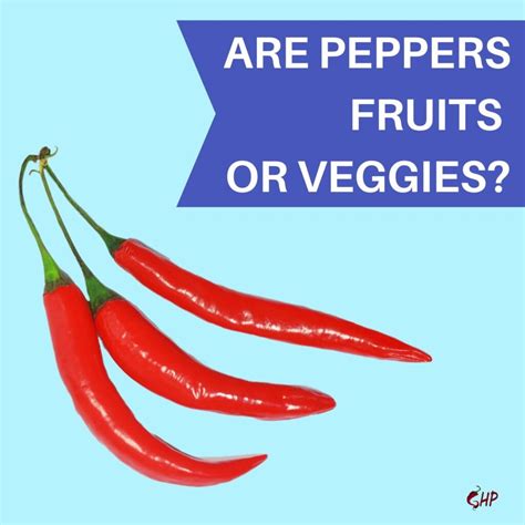 Why isn't a pepper a fruit?