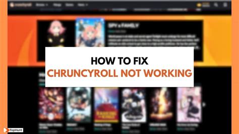 Why isn't my Crunchyroll working on my computer?