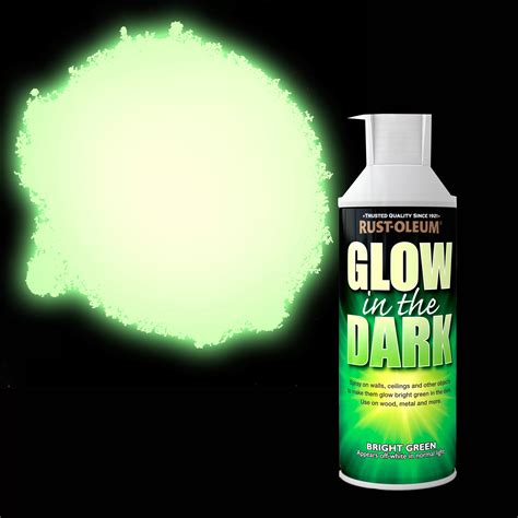 Why isn't my glow in the dark paint glowing?
