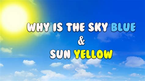 Why isn't the sun blue?