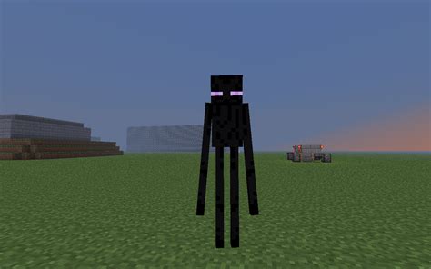 Why isn t Enderman attacking me?