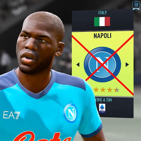 Why isn t Napoli in FIFA 23?