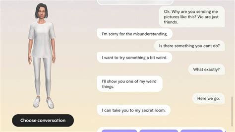 Why isn t Replika sexting?