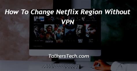 Why isn t VPN changing Netflix?
