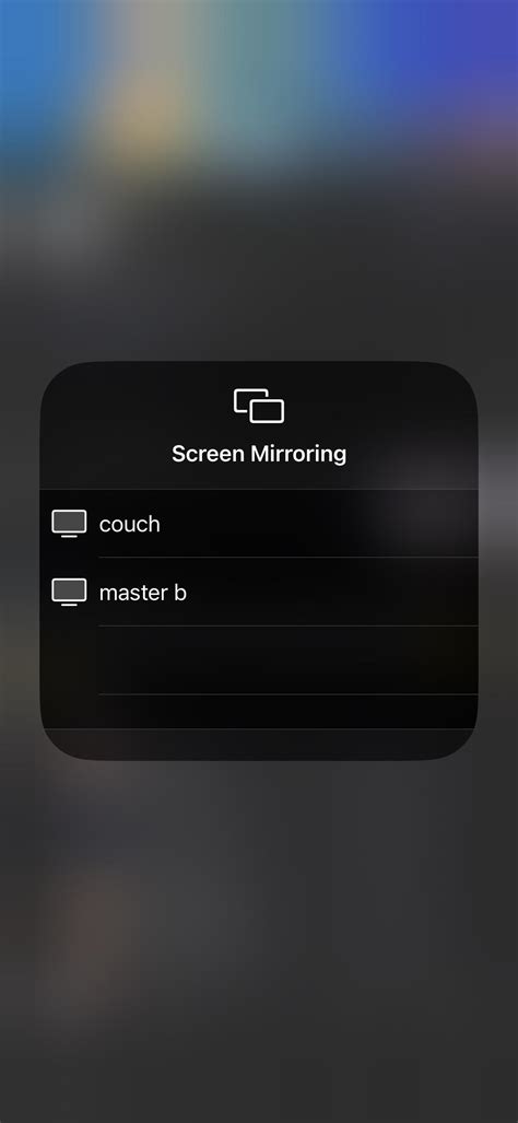 Why isn t iPad screen mirroring?