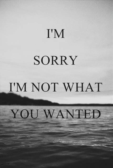 Why isn t sorry good enough?