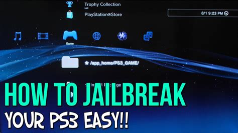 Why jailbreak a PS3?