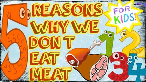 Why kids don t eat meat?