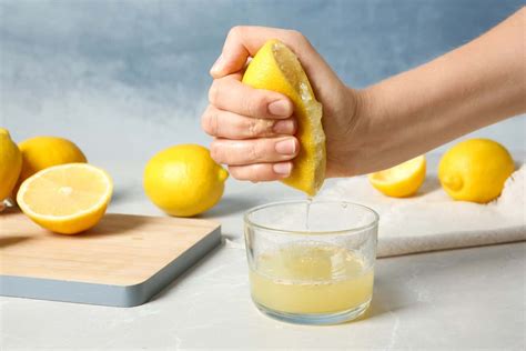Why lemon juice should not be heated?