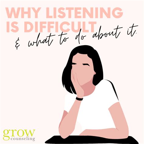 Why listening is harder than talking?