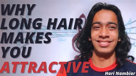 Why long hair is attractive?